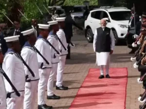 पीएम मोदी का सेशेल्स दौरा, बढ़ेगा सहयोग