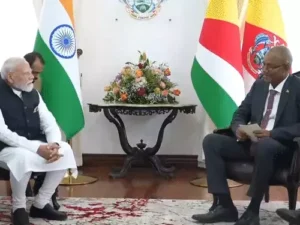 पीएम मोदी का सेशेल्स दौरा, बढ़ेगा सहयोग
