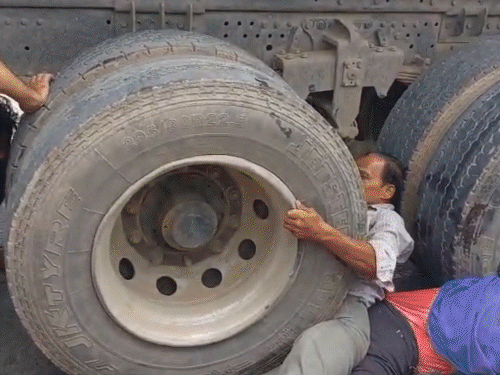 Rewa Accident: