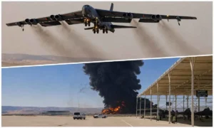 B52 Bomber Crash: बी-52 बॉम्बर क्रैश, 8 लोगों की मौत बड़ा हादसा आज
