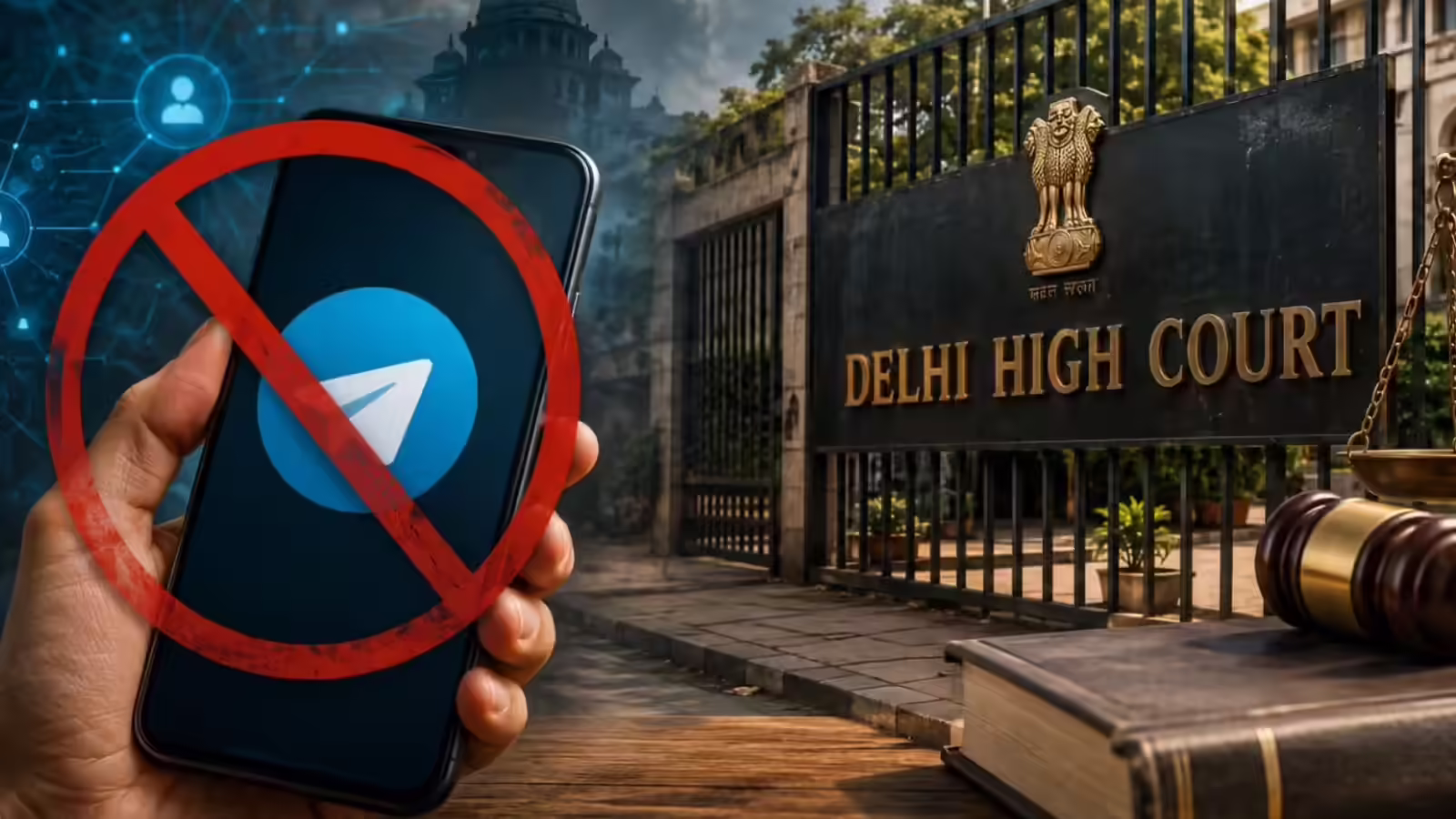 टेलीग्राम बैन पर हाईकोर्ट का बड़ा फैसला