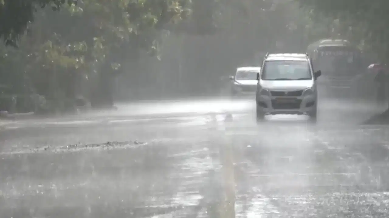 Delhi Rain Alert