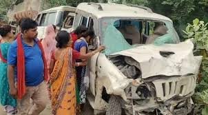 बेगूसराय हादसे में तीन युवकों की दर्दनाक मौत