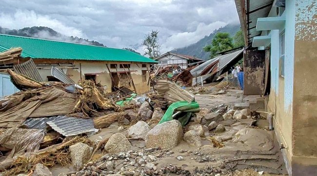  Arunachal Pradesh Flood:
