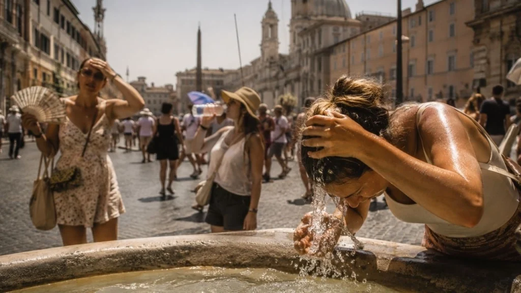 Europe Heatwave: यूरोप में भीषण गर्मी, टूटे सालों के रिकार्ड