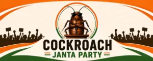 Cockroach Janta Part:  6 जून को भारत लौटेंगे कॉकरोच जनता पार्टी फाउंडर