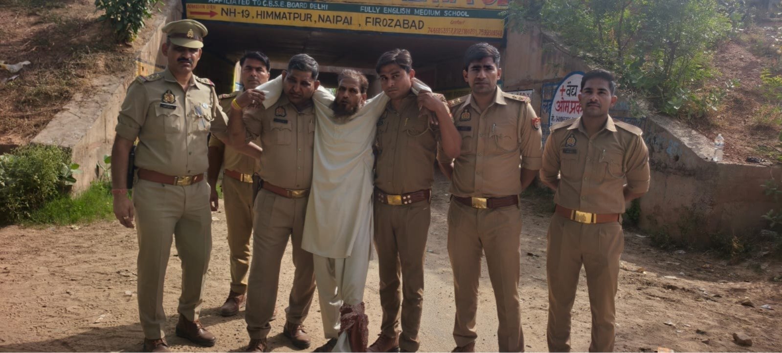 Firozabad Encounter: