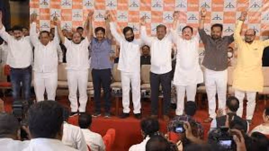 Shivsena ubt crisis: