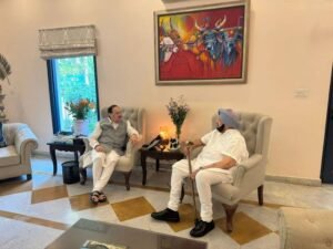 Amarinder Singh news: