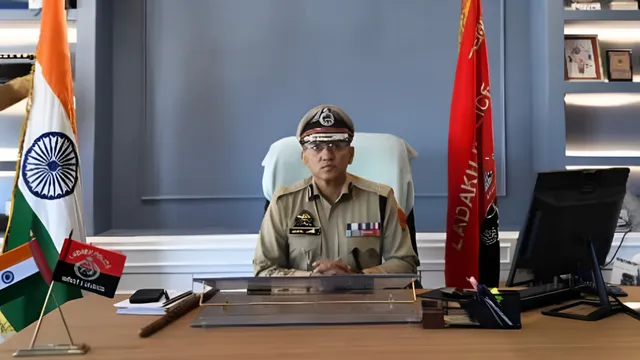 Ladakh DGP: