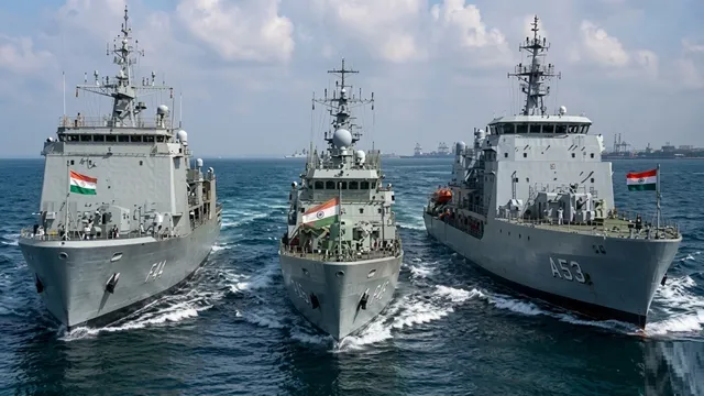 Warships commissioning: