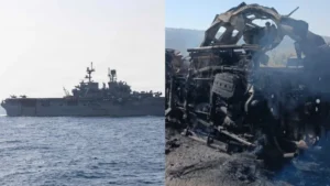 Iran Missile Attack: बहरीन-कुवैत पर ईरान का मिसाइल हमला
