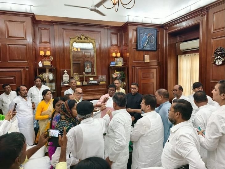TMC: ममता के घर पहुंची CID नेता विपक्ष के प्रस्ताव पर फर्जी साइन का आरोप