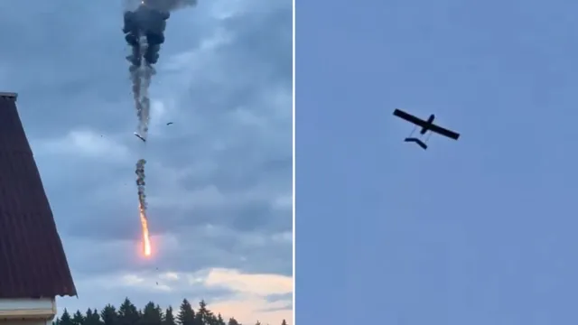  Ukraine Drone Attack: