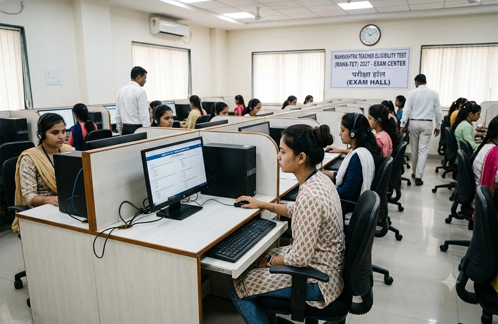 Maharashtra Online TET: