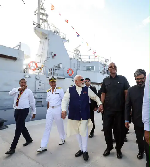 पीएम मोदी का सेशेल्स दौरा, बढ़ेगा सहयोग