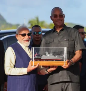PM Modi Seychelles Visit:  पीएम मोदी का सेशेल्स दौरा, बढ़ेगा सहयोग