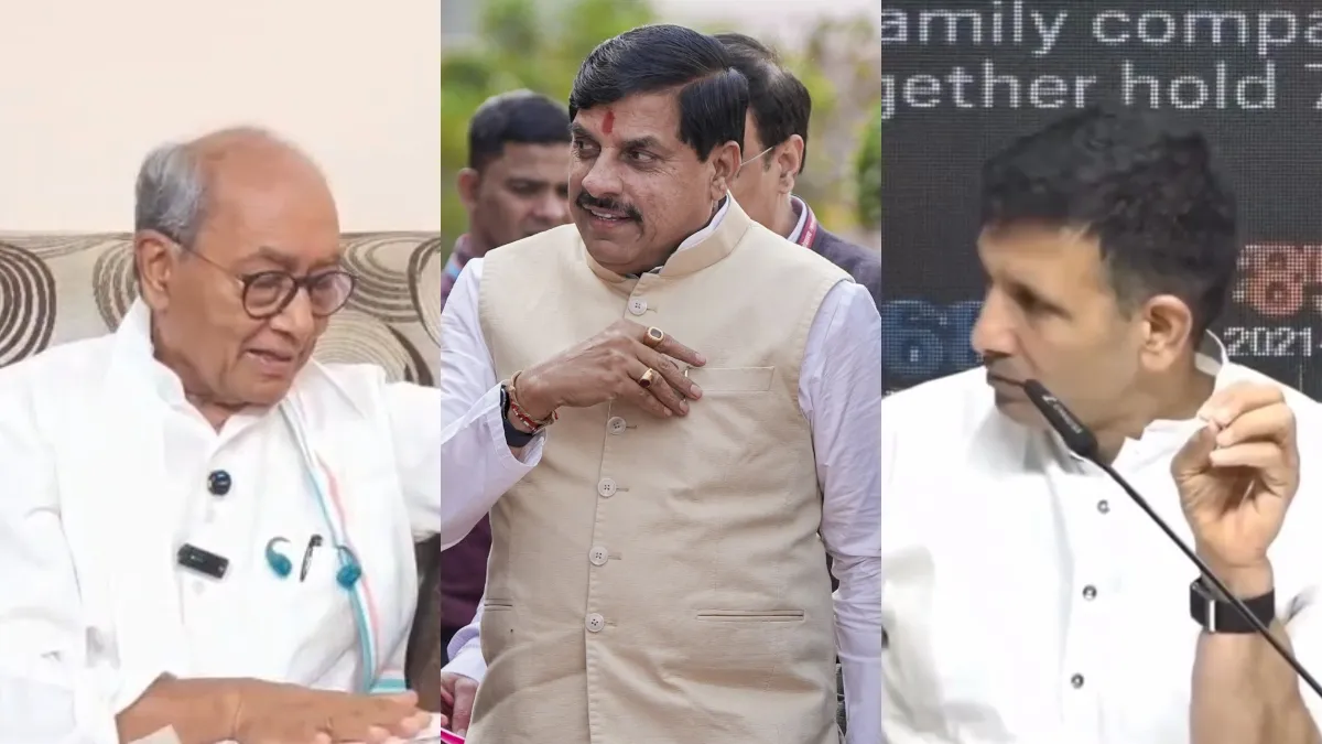 Digvijaya Singh: