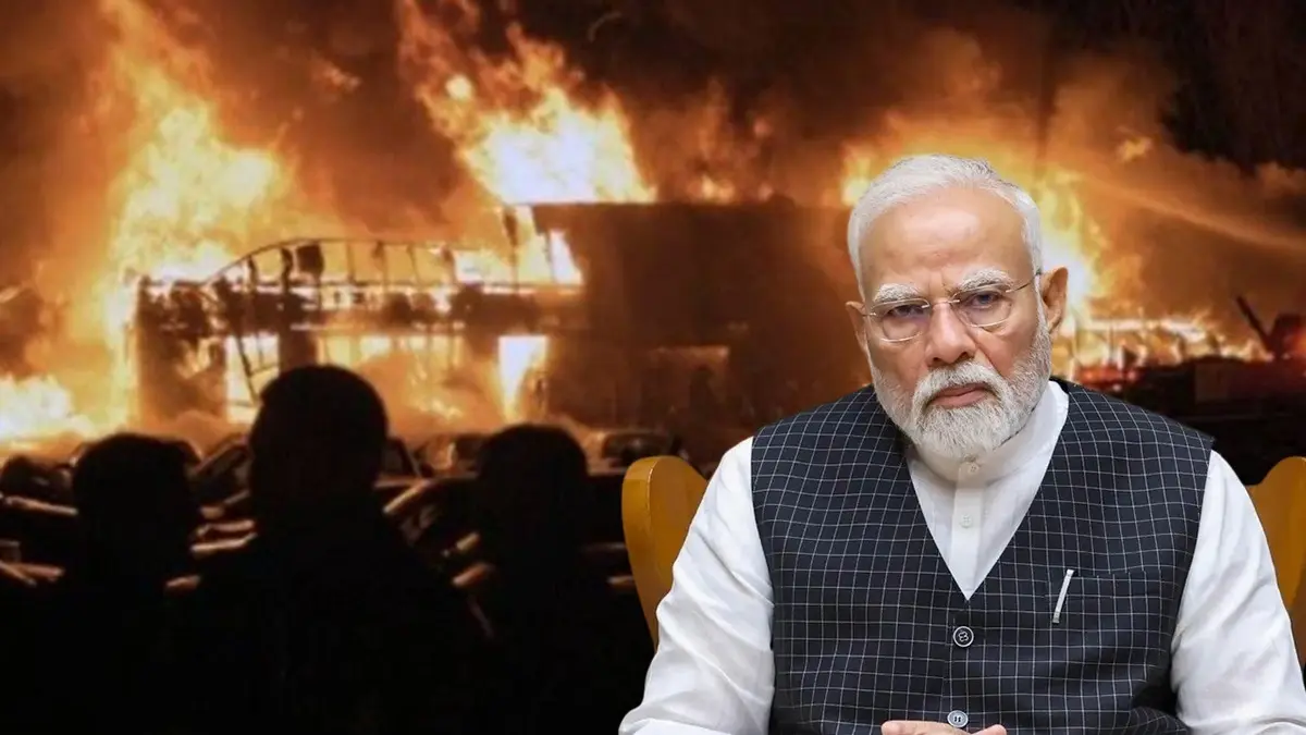  Lucknow Fire Incident:
