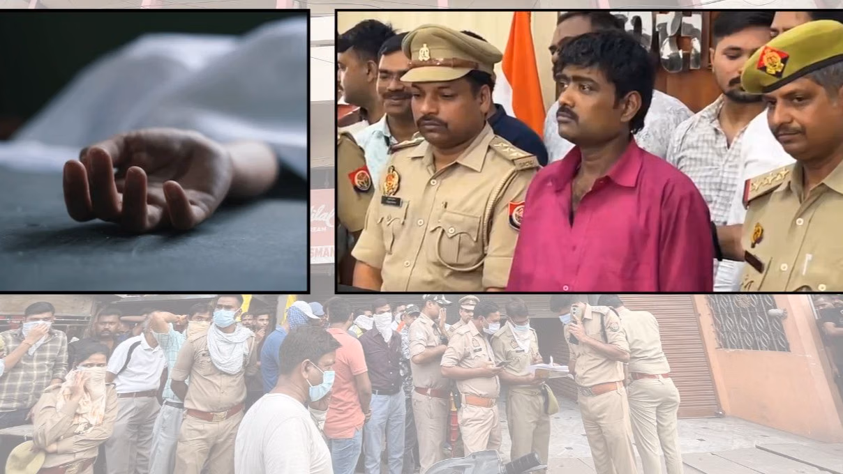 प्रयागराज हत्याकांड: 12 घंटे शवों के बीच रहा आरोपी