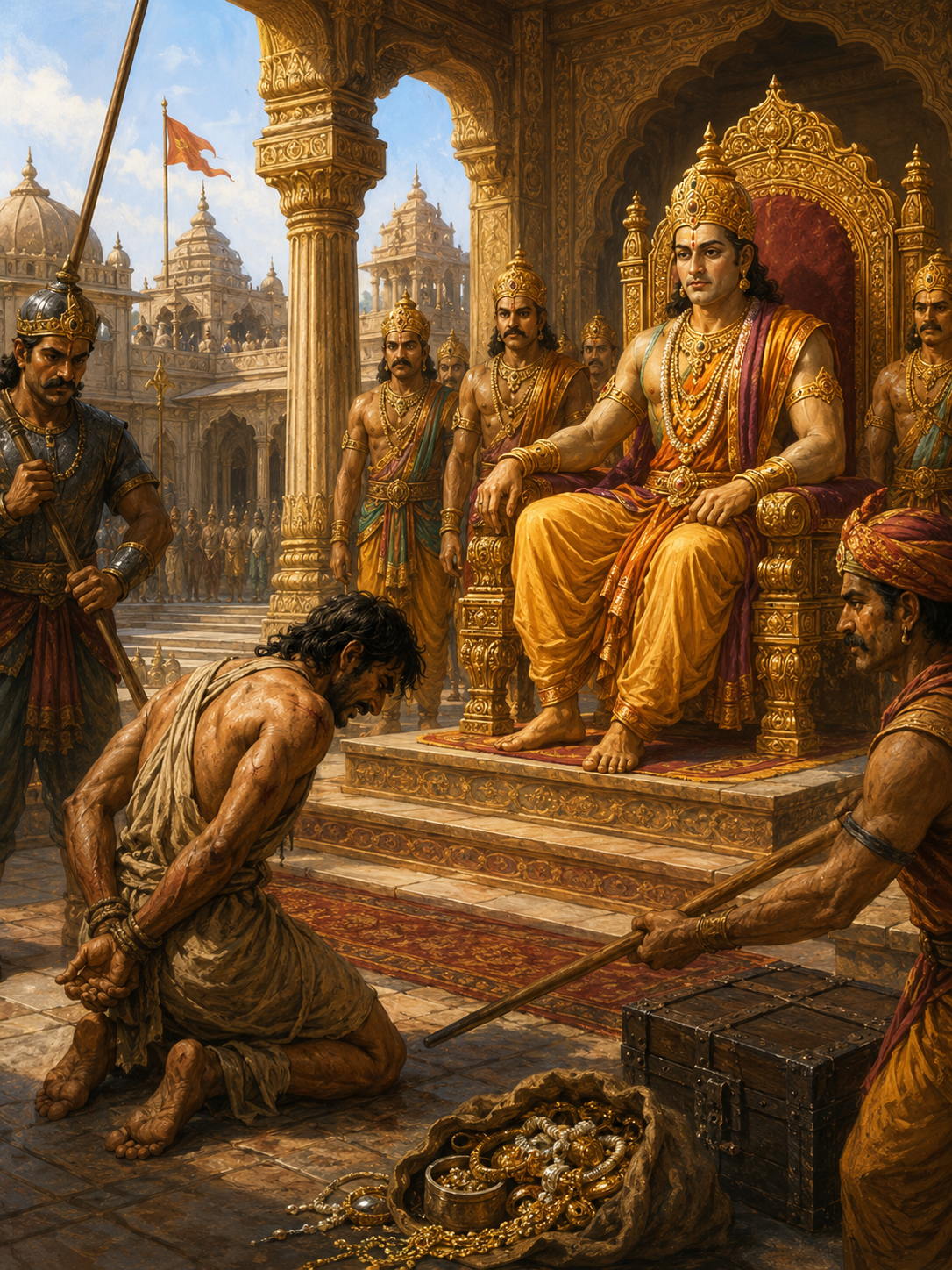 अयोध्या विवाद के बीच फिर चर्चा में राम राज्य, चोरी और भ्रष्टाचार पर कैसी थी सजा?