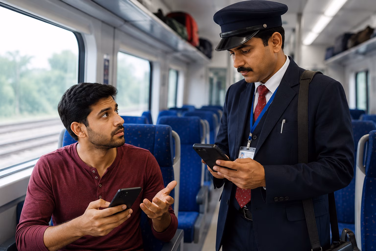 Aadhaar, Railway News: