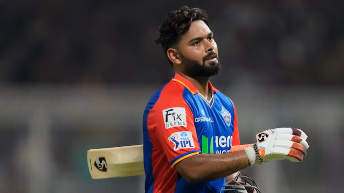 Rishabh Pant DC: