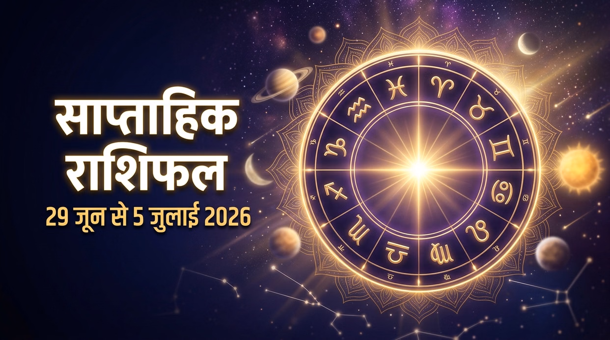 साप्ताहिक राशिफल