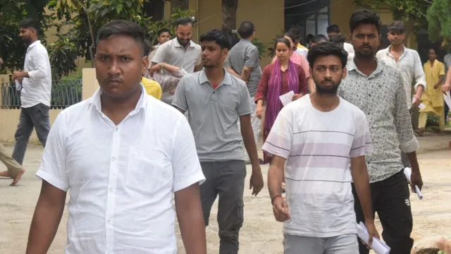 Bihar Police Exam Fraud: