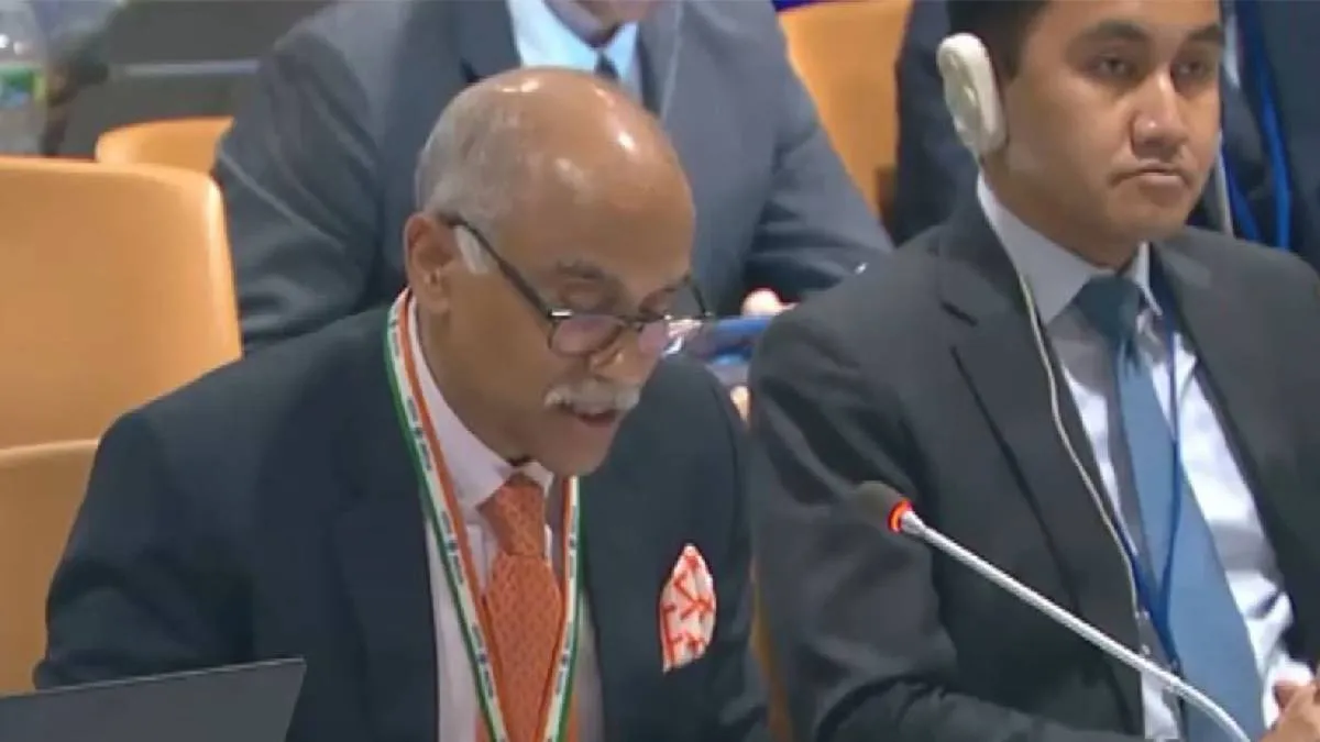 UNSC में पाकिस्तान की टिप्पणी पर भारत सख्त