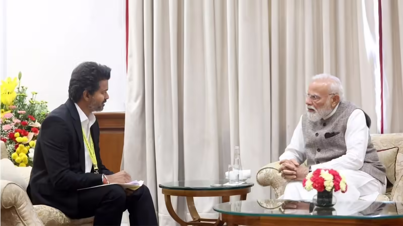 प्रधानमंत्री मोदी ने सुबह-सुबह CM विजय को दी जन्मदिन की बधाई, तमिलनाडु को मिल सकती है बड़ी जिम्मेदारी