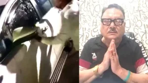 TMC MLA Attack: TMC विधायक मदन मित्रा की गाड़ी पर हमला
