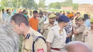 Prayagraj News: एक ही परिवार के तीन लोगों का कत्ल