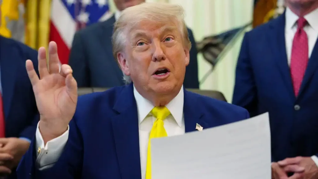 Trump: ईरान को अमेरिकी मदद नहीं, डील पर ट्रंप का बड़ा बयान