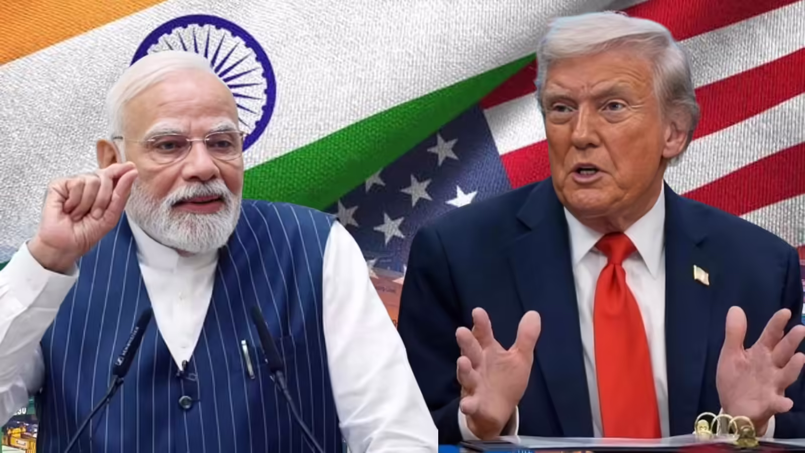 भारत-अमेरिका ट्रेड डील के संकेत, ट्रंप ने मोदी को बताया अच्छा दोस्त