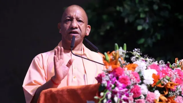 सीएम योगी आज फिरोजाबाद दौरे पर