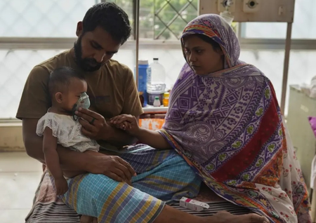 Dhaka: 594 बच्चों की चली गई जानें, बांग्लादेश में थम नहीं रहा खसरे का प्रकोप