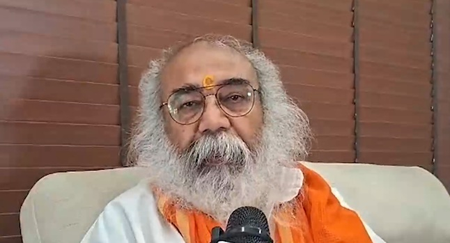 Ghaziabad: राम मंदिर चढ़ावा विवाद पर आचार्य प्रमोद कृष्णम का बड़ा दावा, हजारों करोड़ का हो सकता है मामला