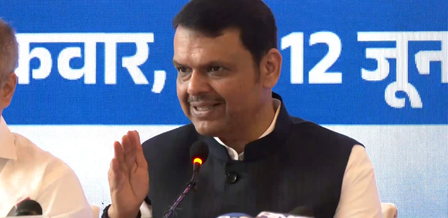 Mumbai: कांग्रेस डूबता हुआ जहाज, फडणवीस ने विपक्ष पर कसा तंज, बोले-"बेगानी शादी में अब्दुल्ला दीवाना"