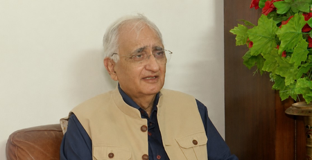 New Delhi: सलमान खुर्शीद ने सरकार पर उठाए सवाल, बोले-आपातकाल की पूरी सच्चाई बताई जाय