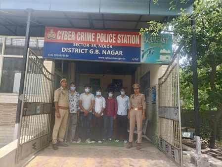 Noida: कंपनियों का डेटा चुराया, युवाओं को नौकरी का झांसा देकर ठगा, साइबर गिरोह का भंडाफोड़