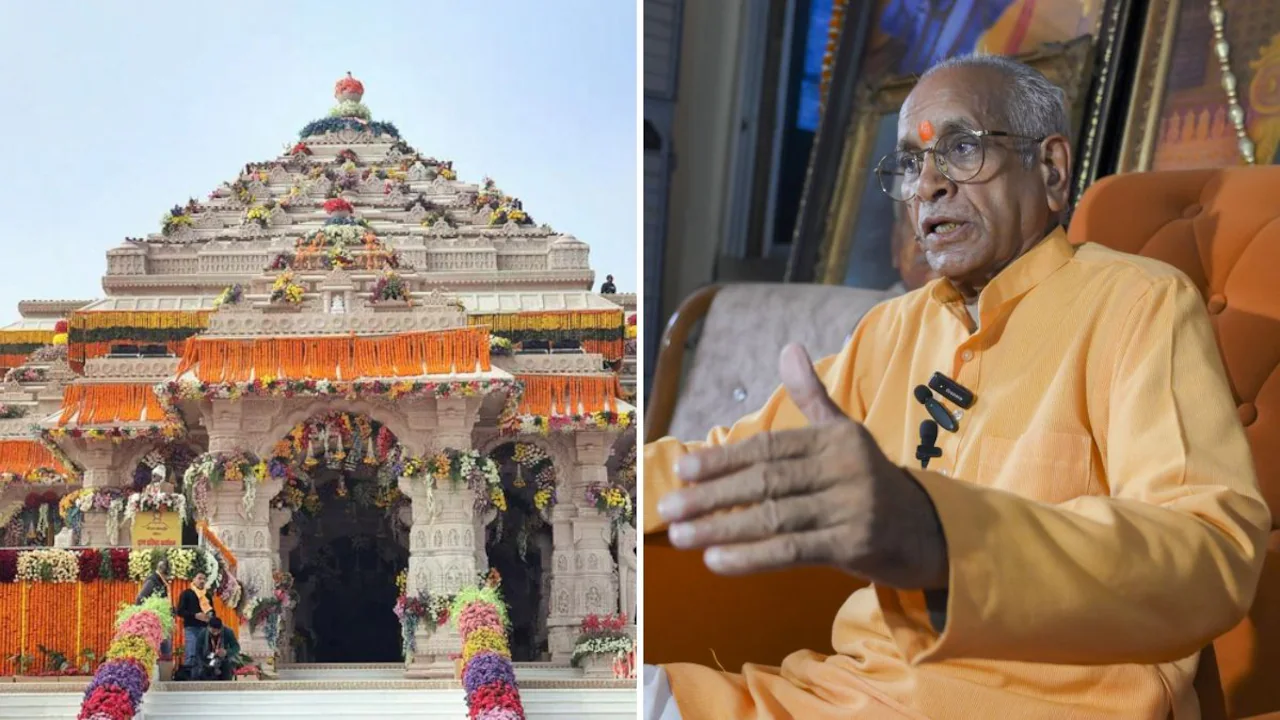 राम मंदिर मामले पर चंपत राय का बयान