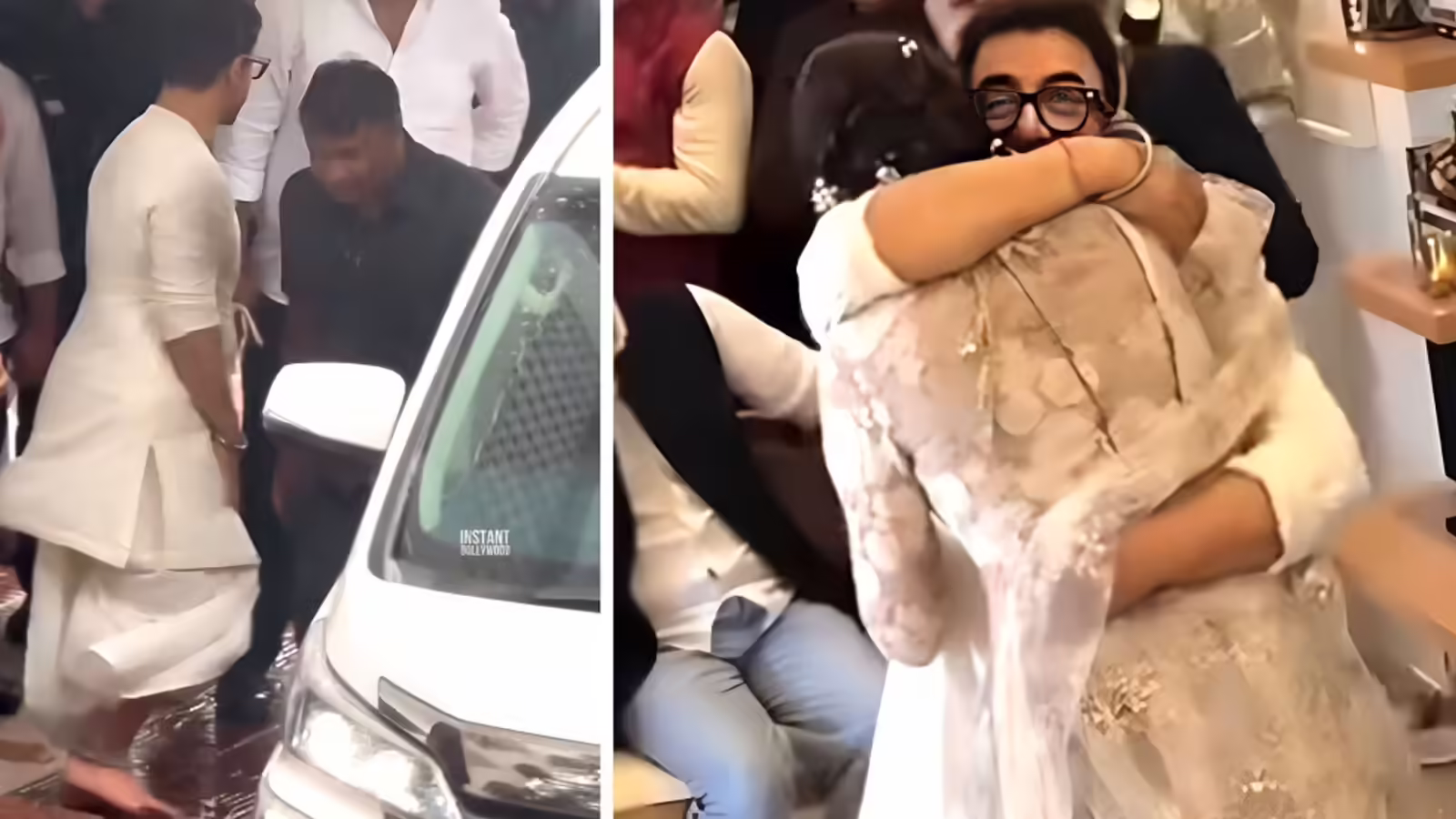 आमिर-गौरी की शादी, पहली तस्वीरें वायरल