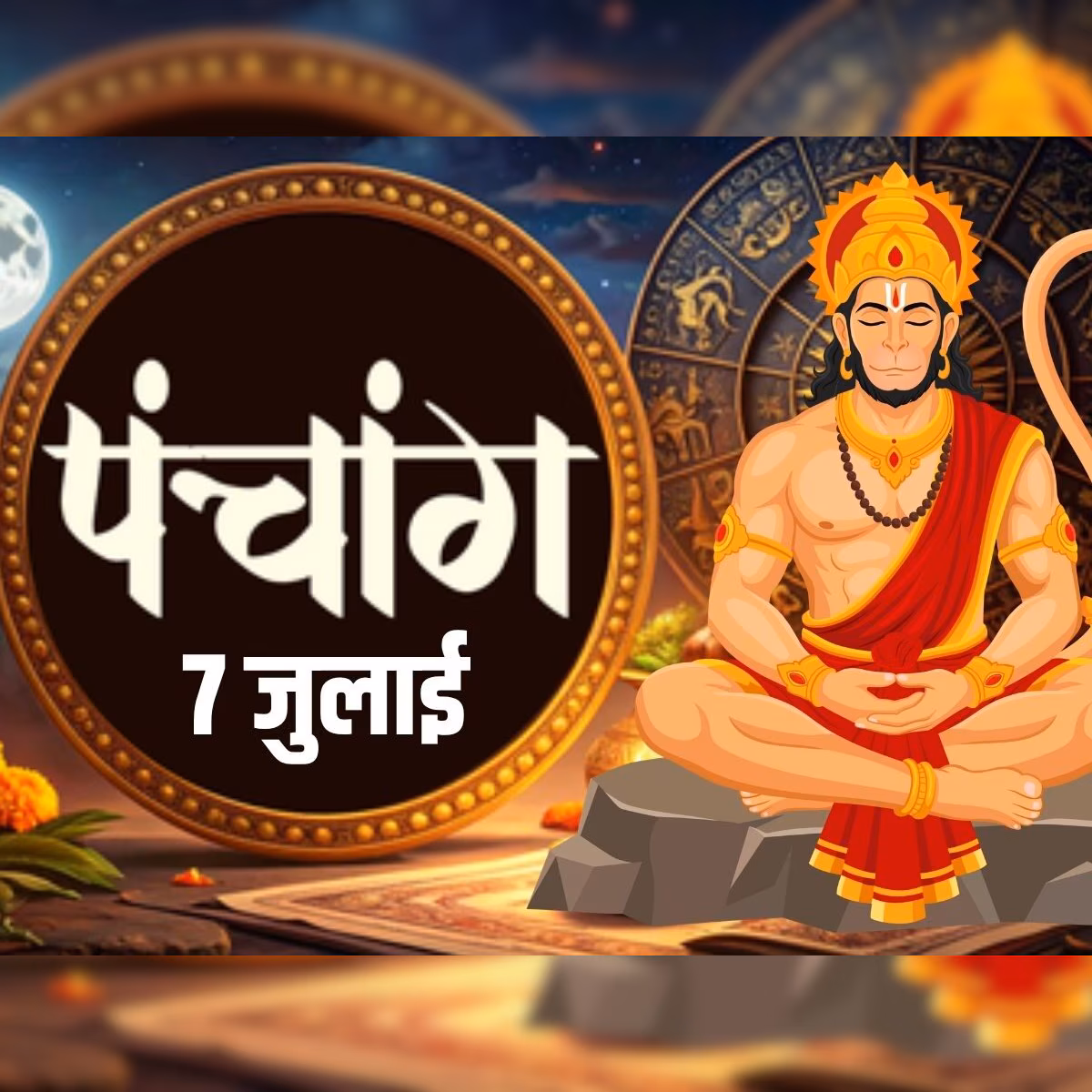 7 जुलाई का पंचांग