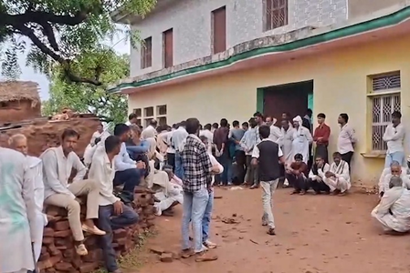 Jagan Gurjar: सुरक्षा के बीच डकैत जगन का हुआ अंतिम संस्कार