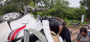 Ratnagiri Accident: मुंबई-गोवा हाईवे पर भीषण हादसा, 3 की मौत