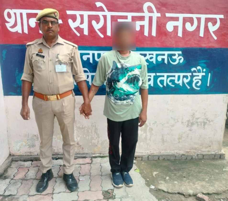 अमौसी एयरपोर्ट पर बम की झूठी सूचना, आरोपी गिरफ्तार