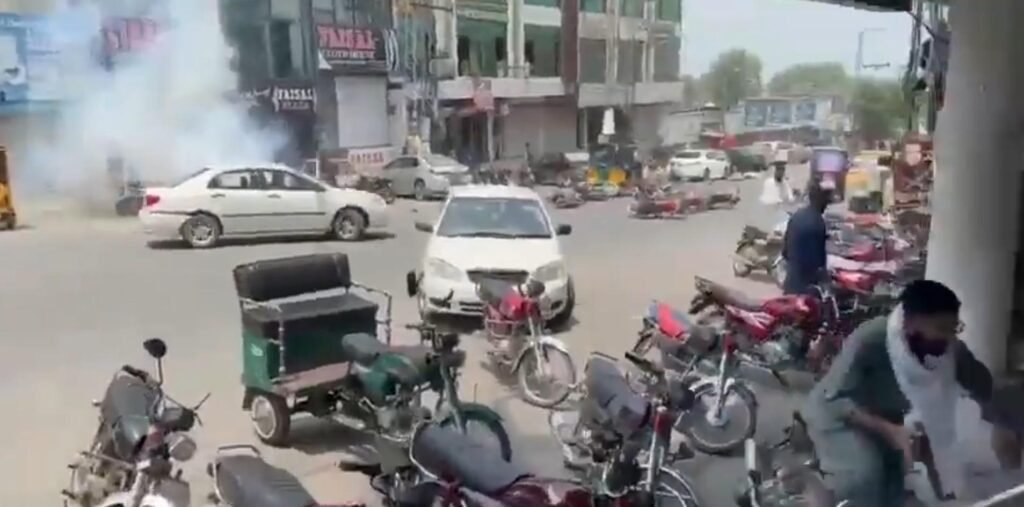 PoK Violence: