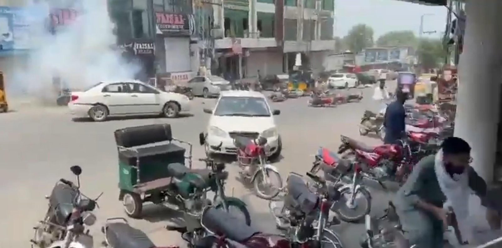 PoK Violence:
