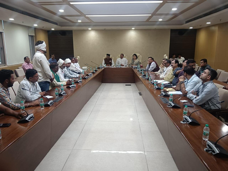 एमपी में मूंग किसानों को राहत, 60% उपज MSP पर खरीदी